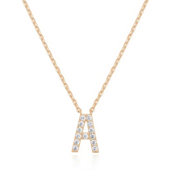 (image for) Initial Letter Pendant Necklace
