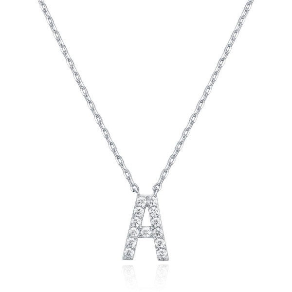 (image for) Initial Letter Pendant Necklace