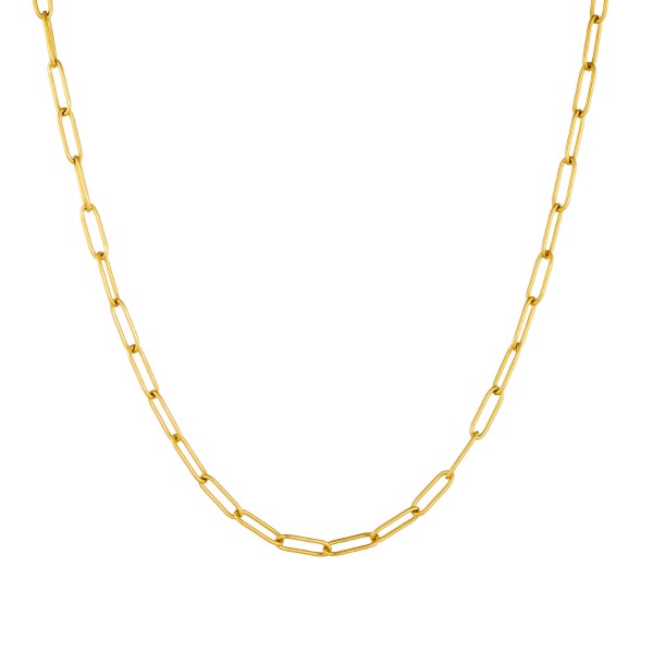 (image for) Paperclip Link Chain Necklace