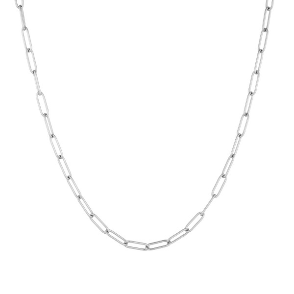 (image for) Paperclip Link Chain Necklace