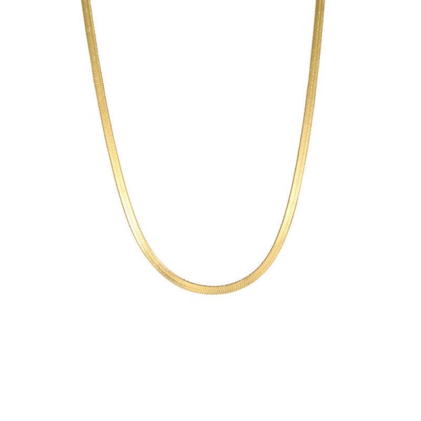 (image for) Stainless Steel Snake Chain Necklace