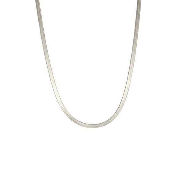(image for) Stainless Steel Snake Chain Necklace